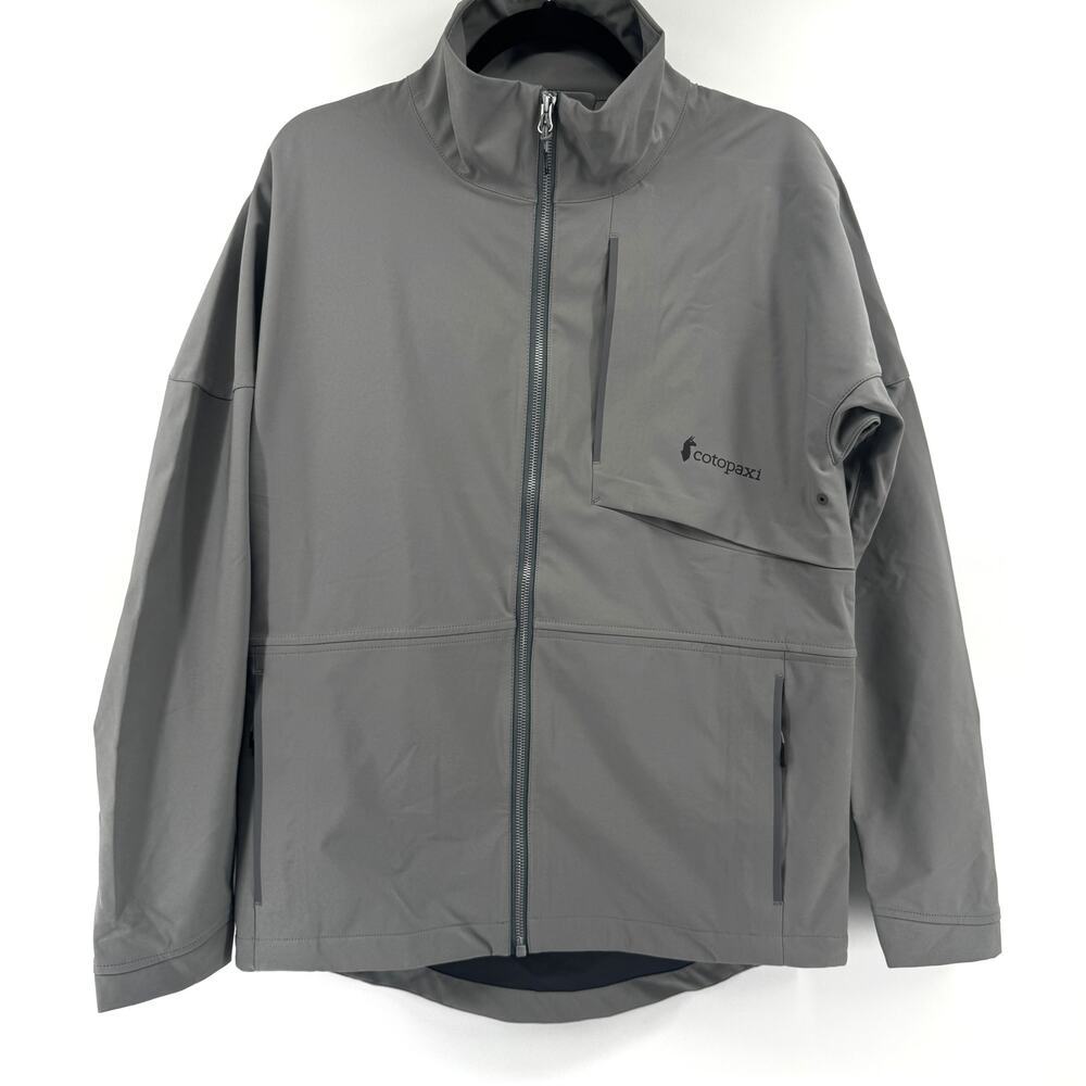 Cotopaxi Kinsa Softshell Jacket Unisex Womens Med Mens Small Wind Resistant